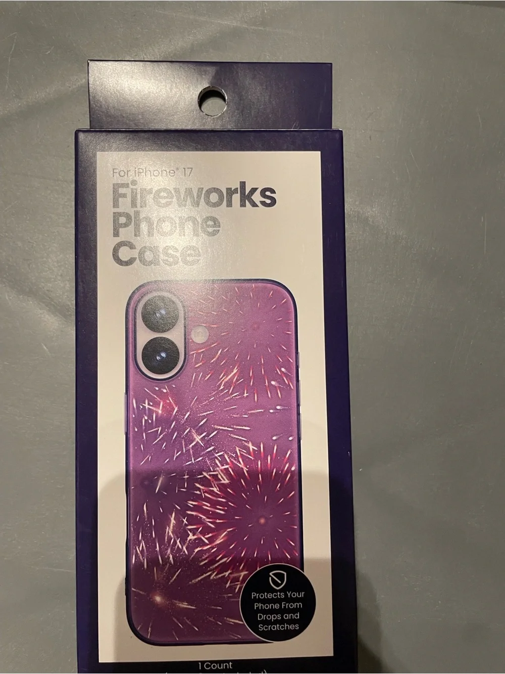 GEMS iPhone 17 Firework Phone Case New